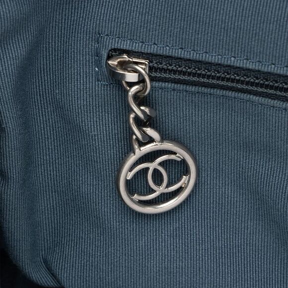 Chanel Denim Deauville Small Tote - Picture 9 of 13